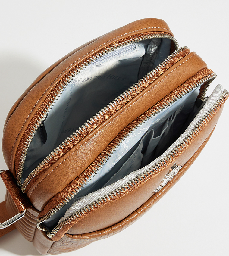 Logo Embossed Reporter Bag