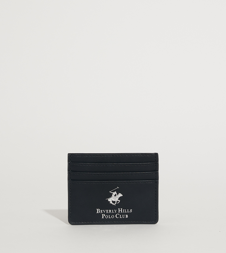 Logo Metal Card Holder