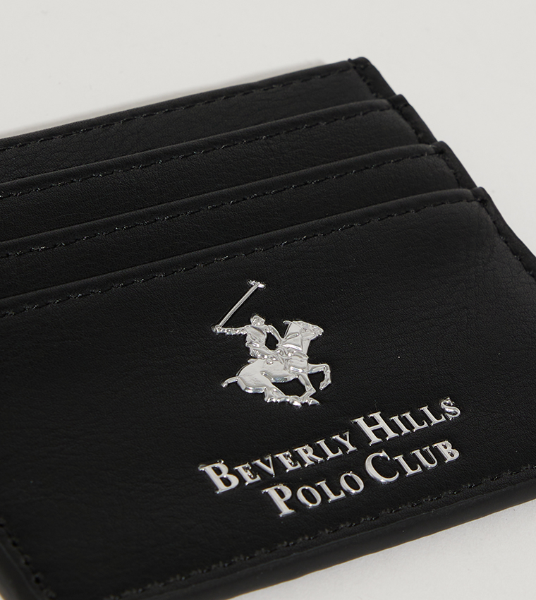 Logo Metal Card Holder