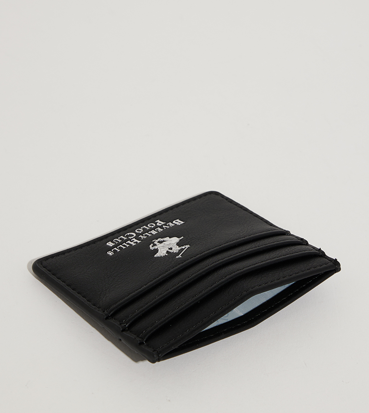 Logo Metal Card Holder