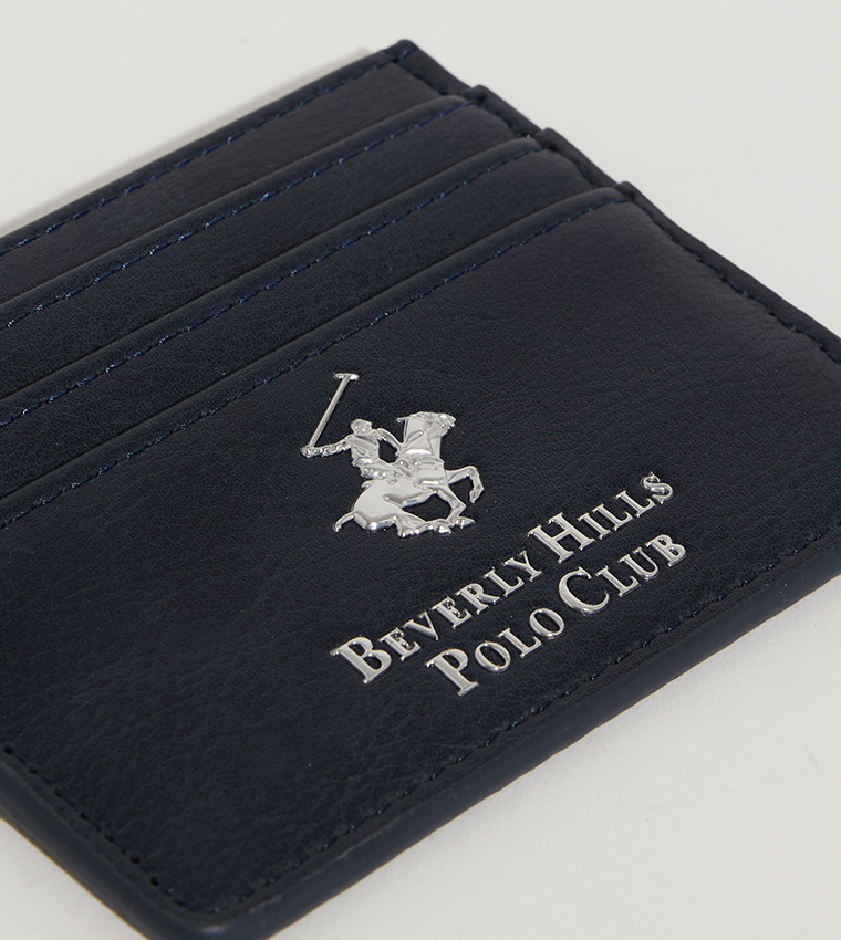 Logo Metal Card Holder