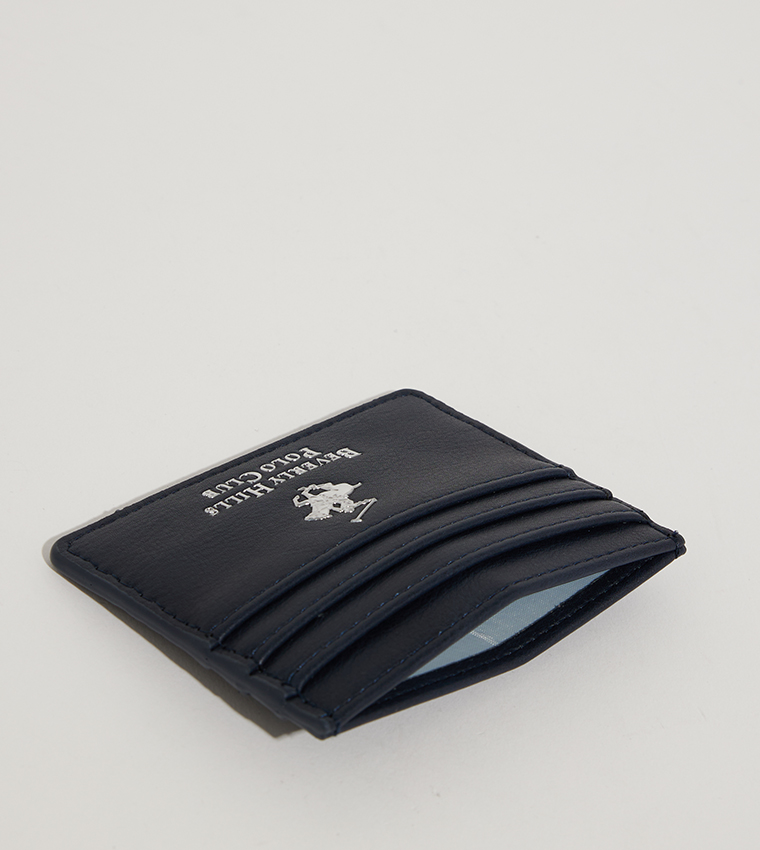 Logo Metal Card Holder