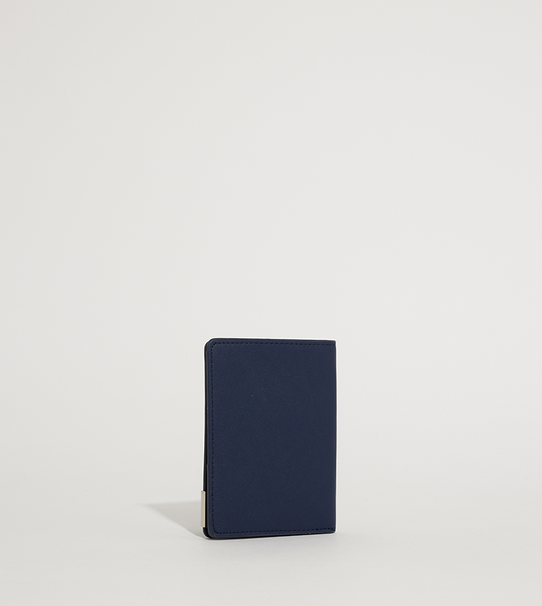 Logo Metal Card Holder