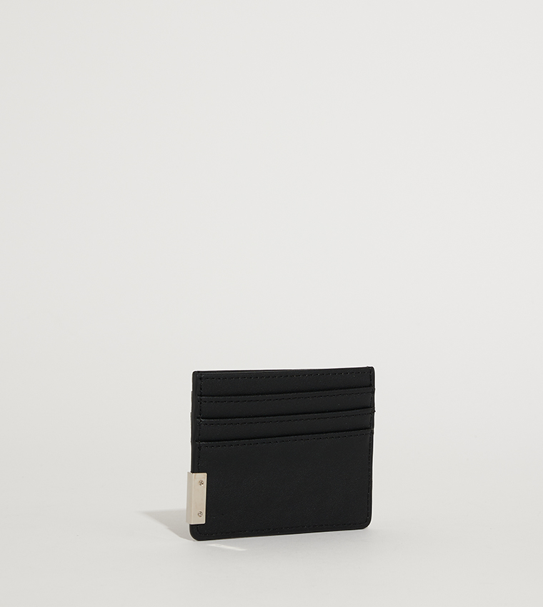 Logo Metal Card Holder