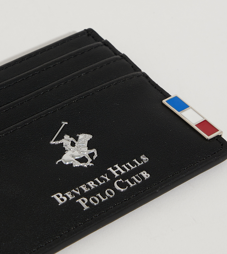 Logo Metal Card Holder