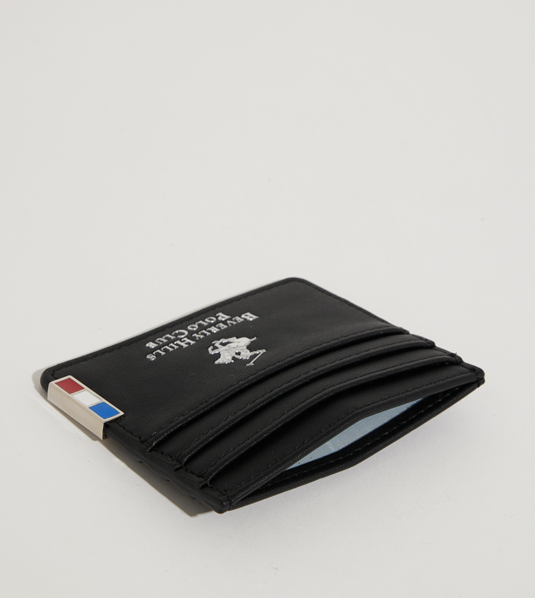 Logo Metal Card Holder