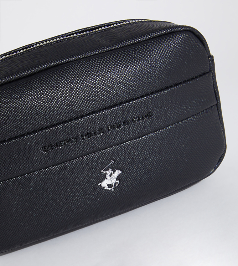 Logo Detail Toiletry Bag