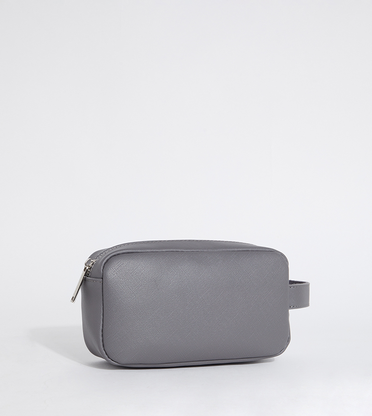 Logo Detail Toiletry Bag