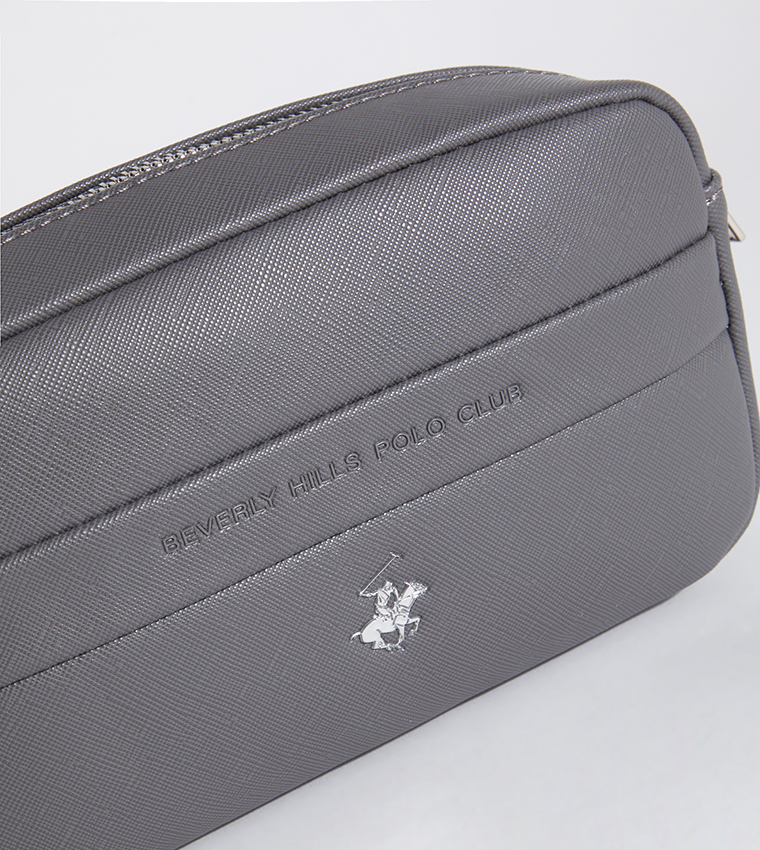 Logo Detail Toiletry Bag