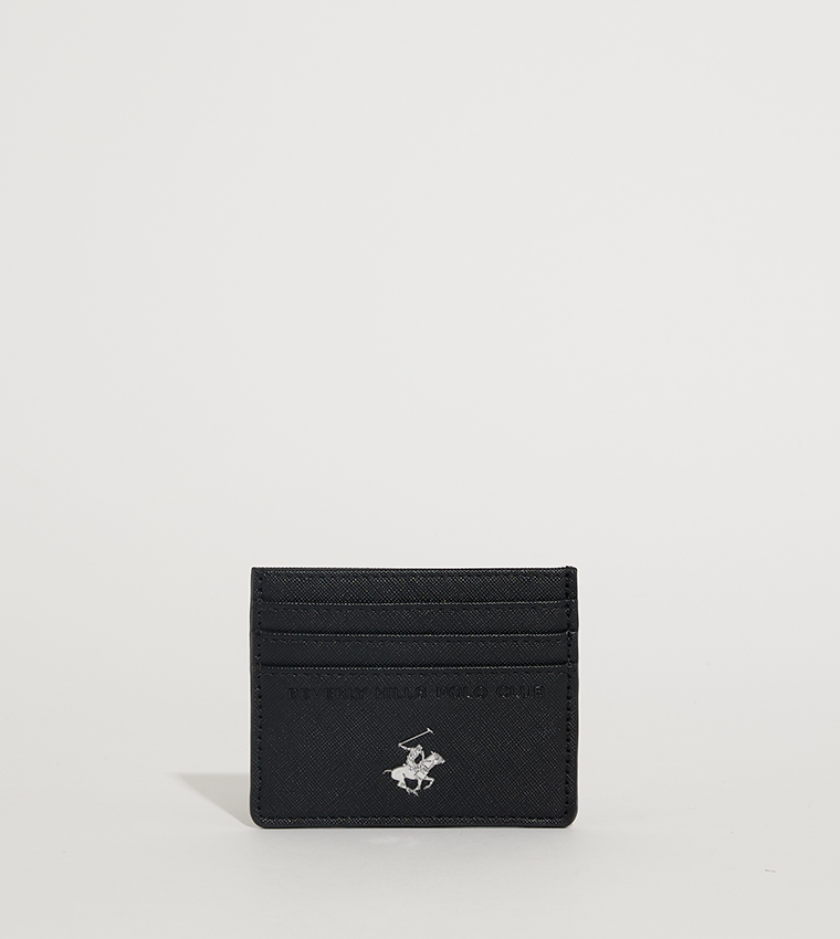 Logo Metal Card Holder