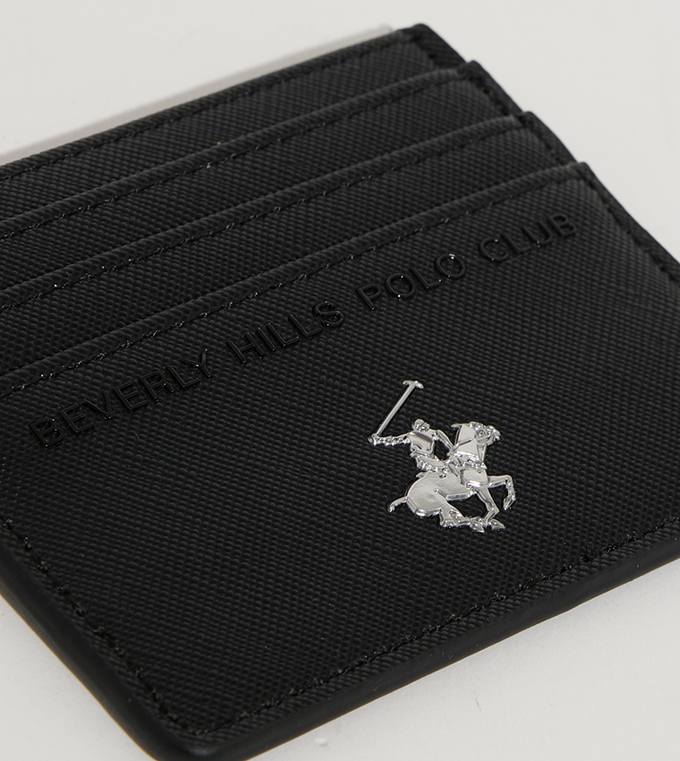 Logo Metal Card Holder
