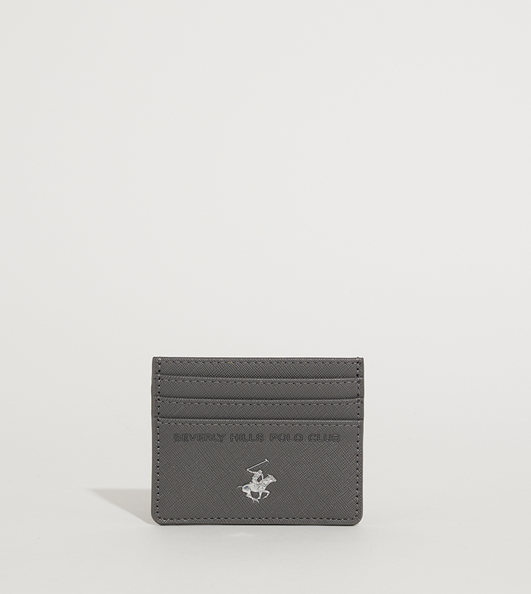 Logo Metal Card Holder