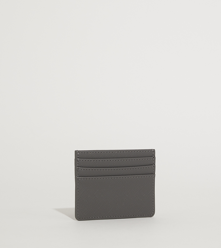 Logo Metal Card Holder