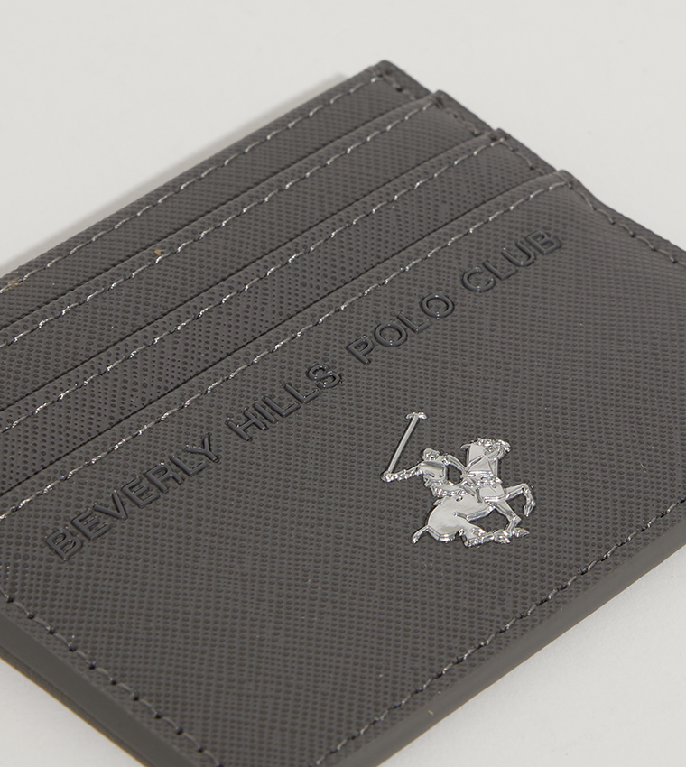 Logo Metal Card Holder