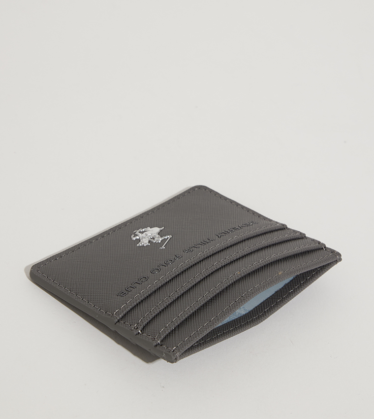 Logo Metal Card Holder