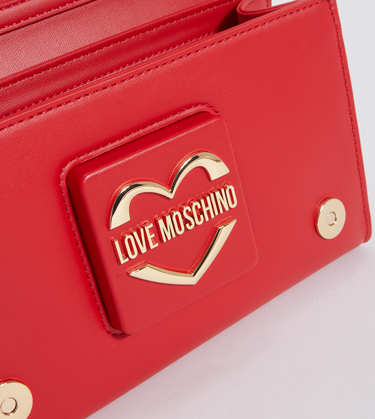 Logo Detail Crossbody Bag