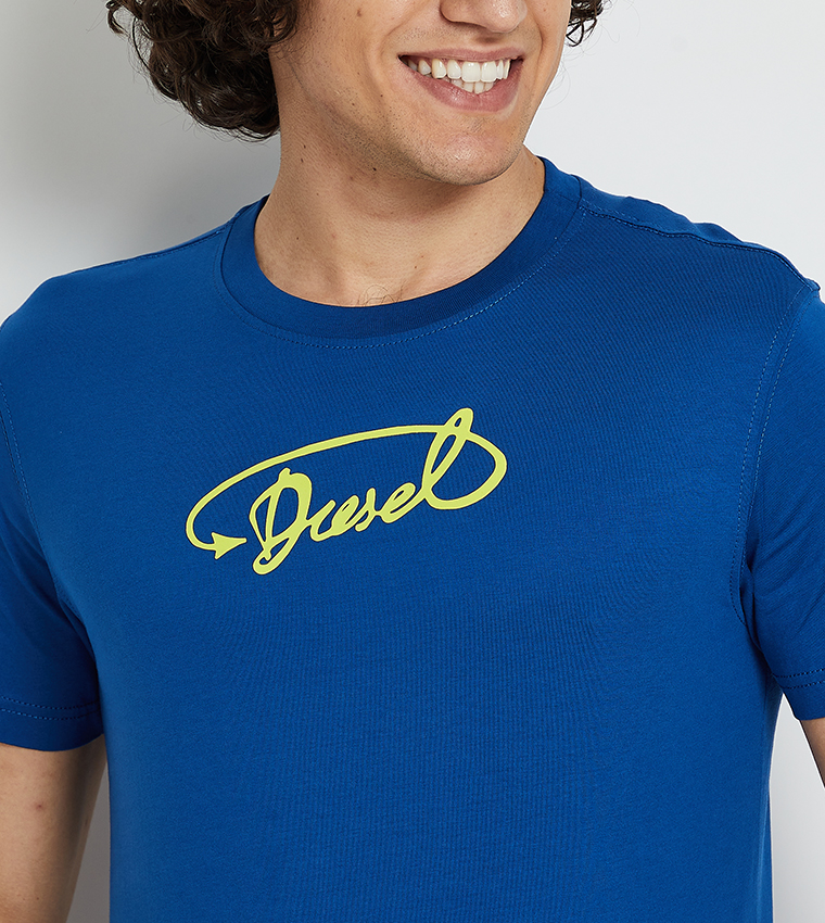 Logo Printed Short Sleeves T-Shirt