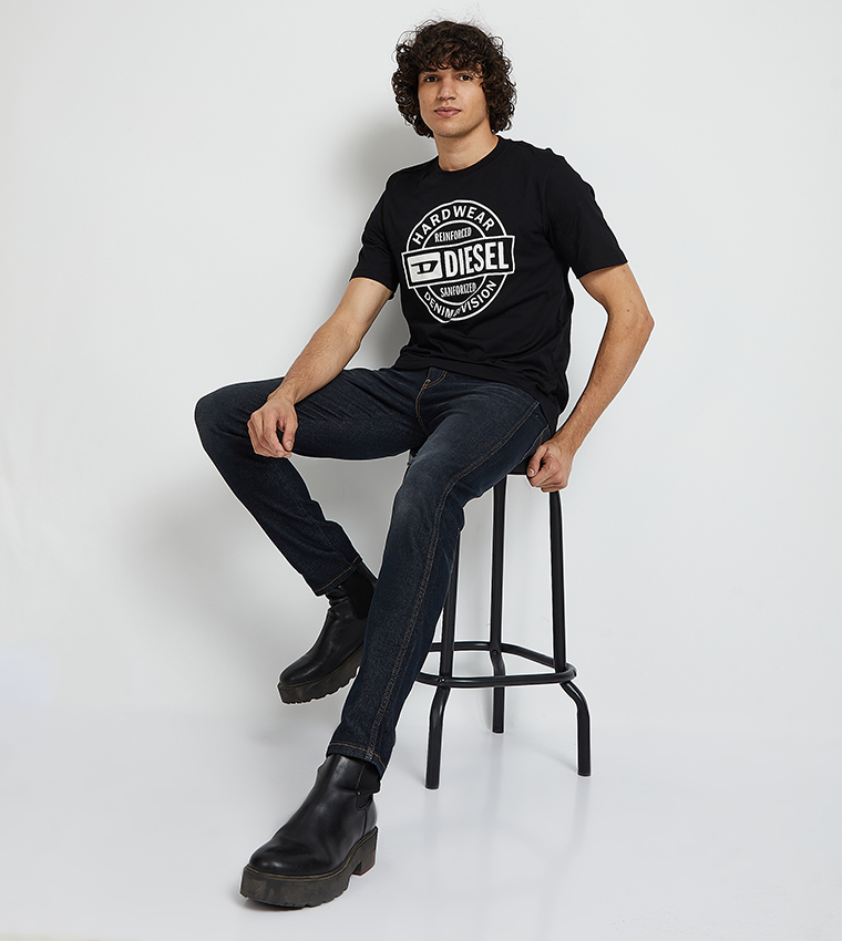 Logo Printed Short Sleeves T-Shirt