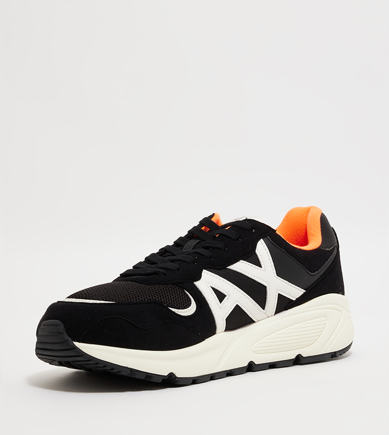 Lace-Up Low Top Sneakers