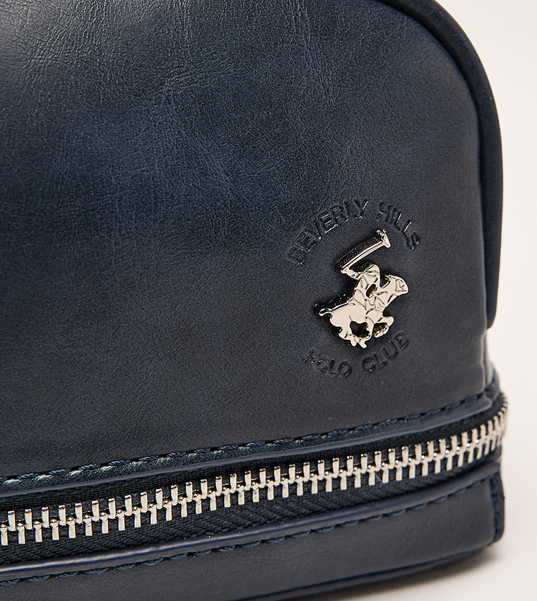Logo Detail Toiletry Pouch