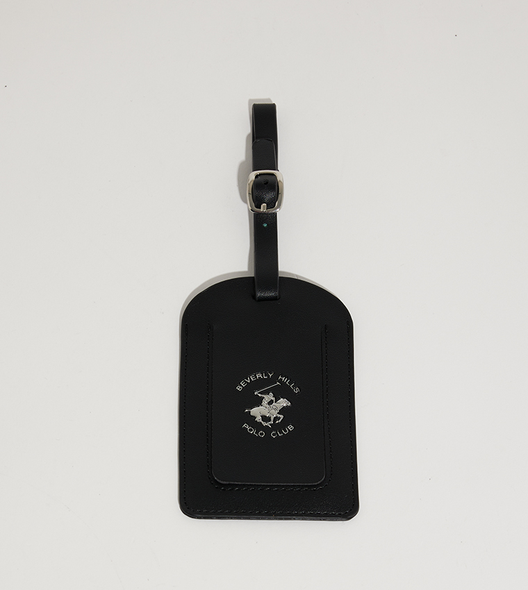 ملصق الأمتعة بشعار معدني 