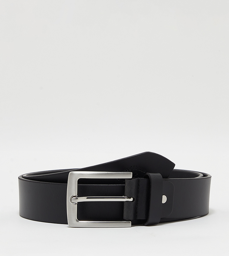 Buckle Leather Belt