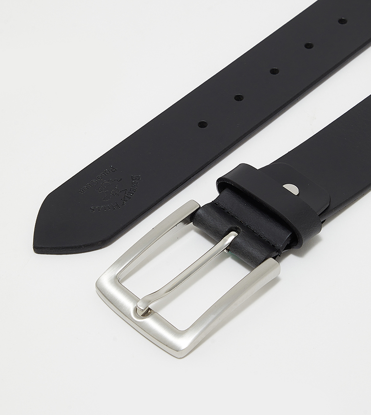 Buckle Leather Belt