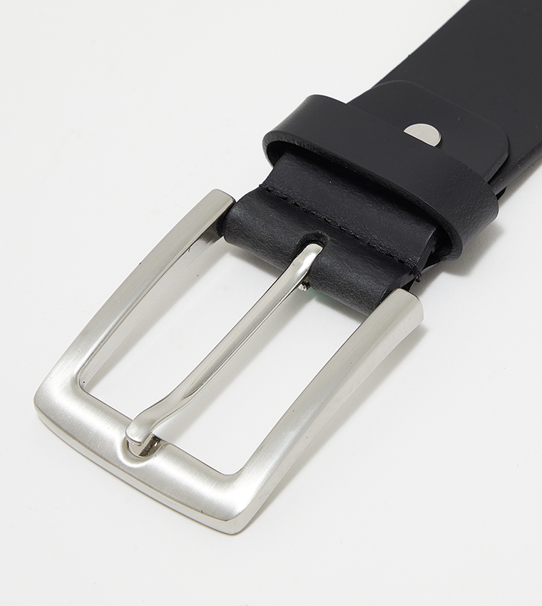 Buckle Leather Belt
