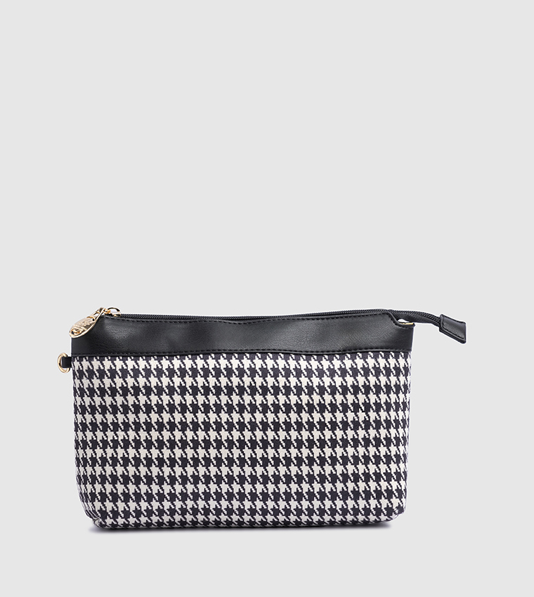 Houndstooth Tote Bag