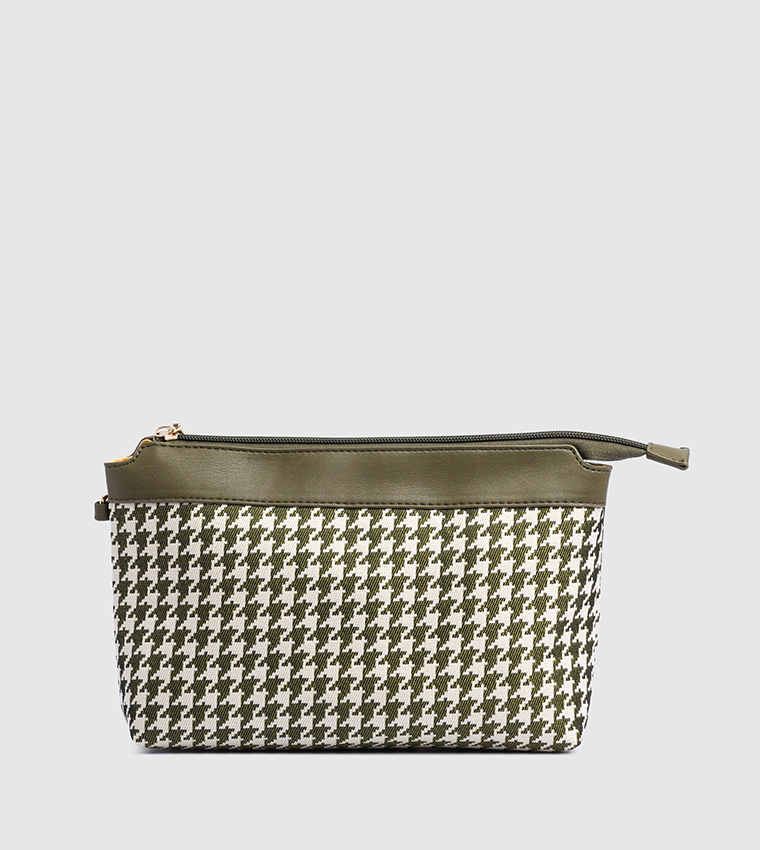 Houndstooth Tote Bag