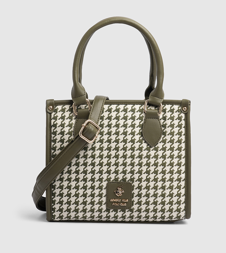 Logo Detail Mini Tote Bag