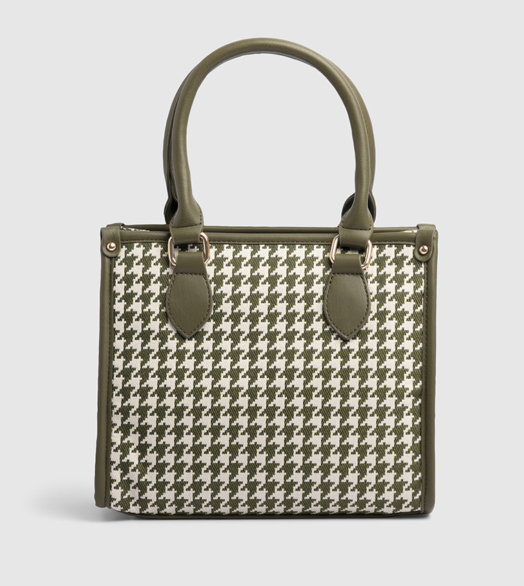 Logo Detail Mini Tote Bag