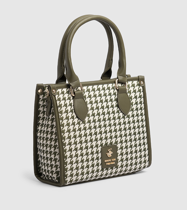 Logo Detail Mini Tote Bag