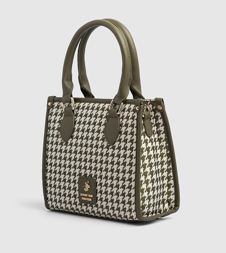 Logo Detail Mini Tote Bag
