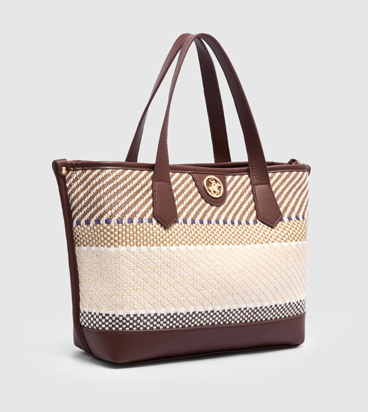 Raffia Tote Bag