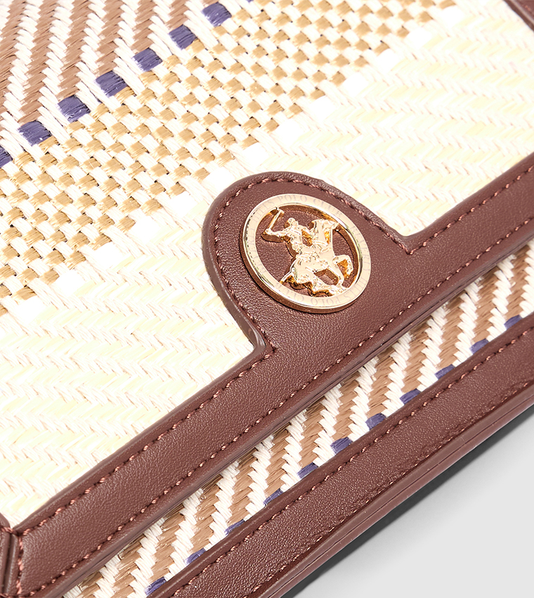 حقيبة يد رافيا 