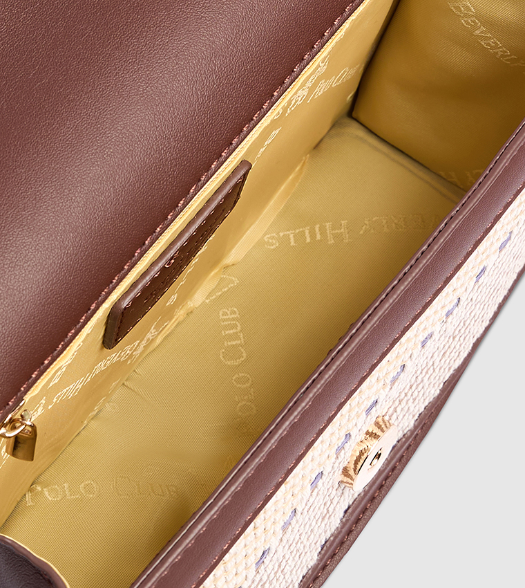 حقيبة يد رافيا 