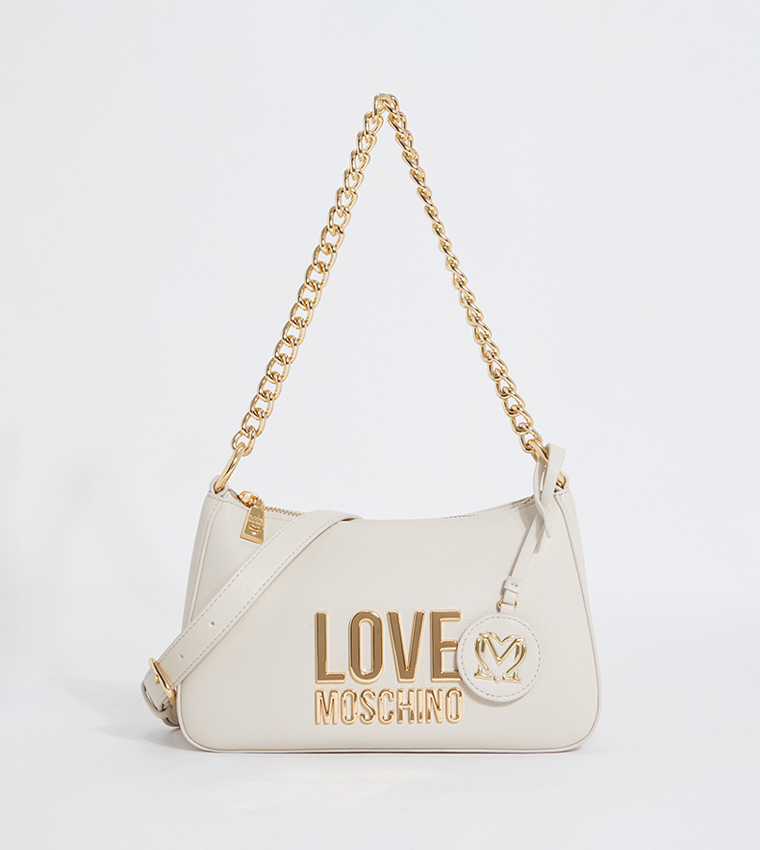 Shoulder bag discount moschino