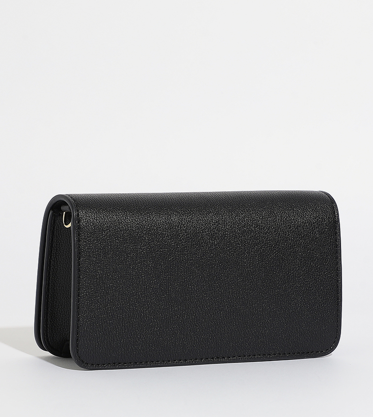 Logo Detail Crossbody Bag