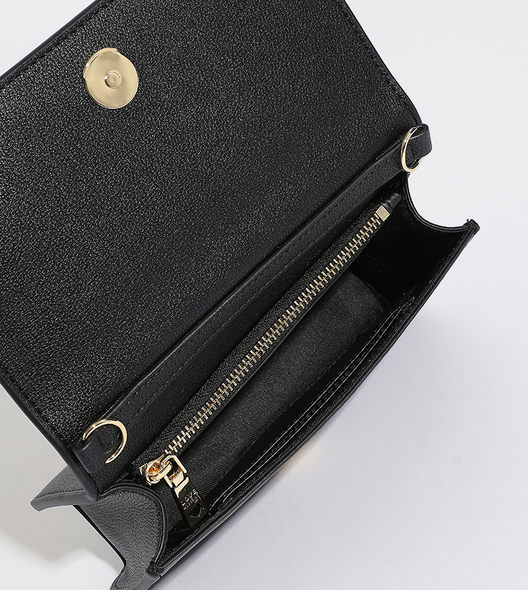 Logo Detail Crossbody Bag