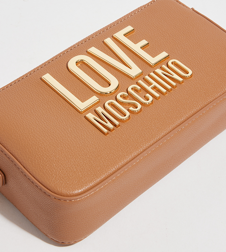 Logo Detail Crossbody Bag