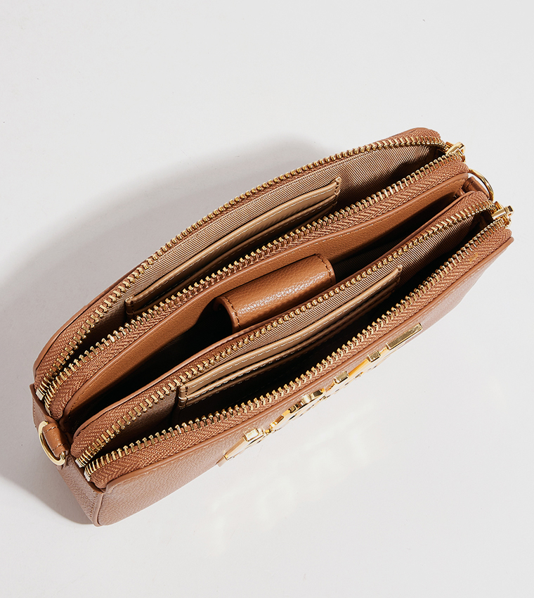 Logo Detail Crossbody Bag