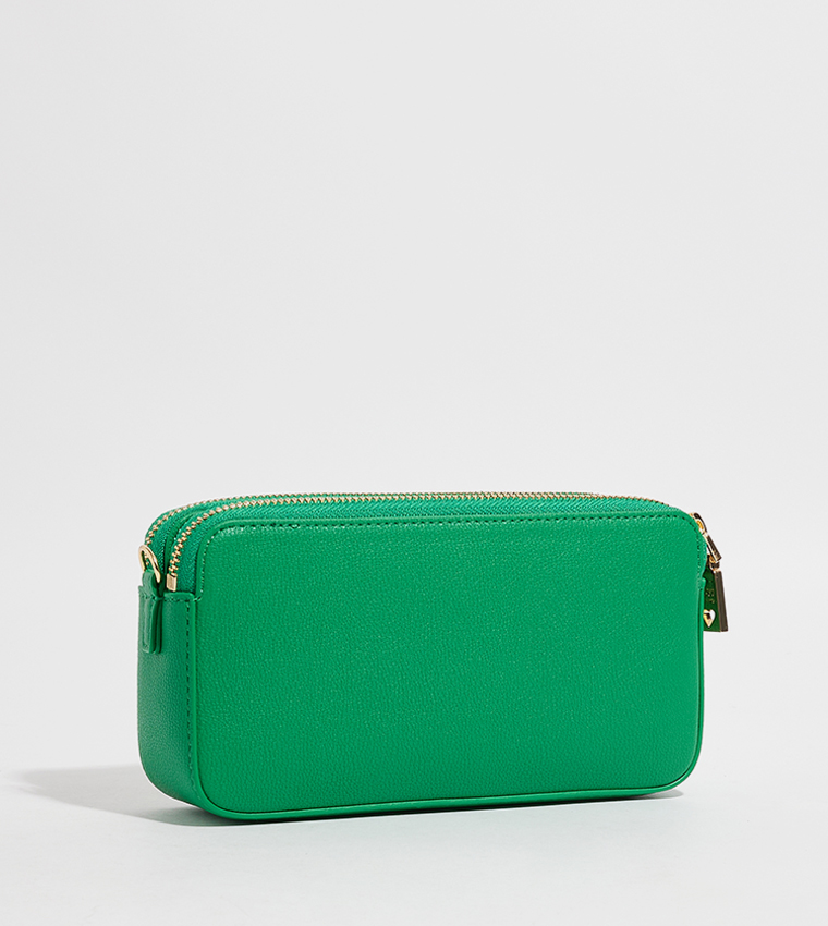 Logo Detail Crossbody Bag