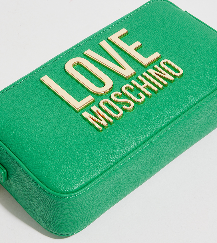 Logo Detail Crossbody Bag