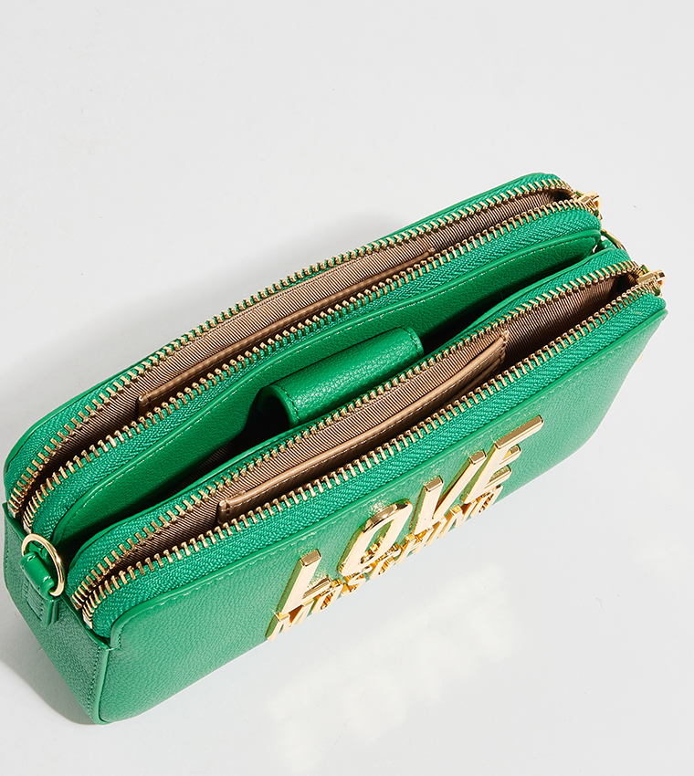 Logo Detail Crossbody Bag