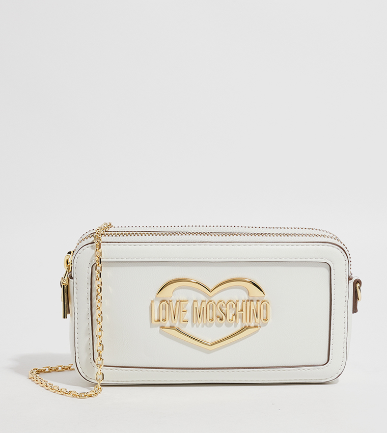 White moschino discount