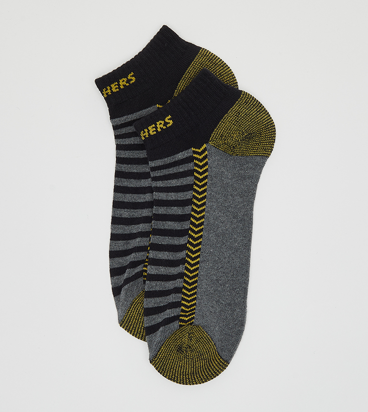 Pack of 3 Logo Detail Ankle Socks