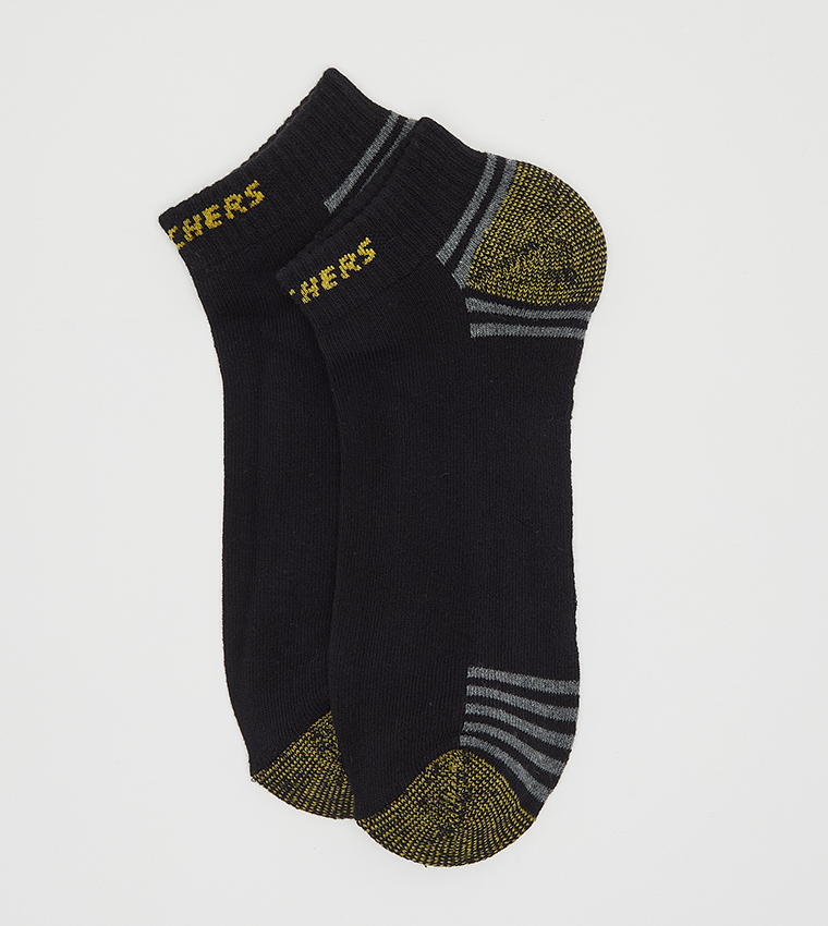 Pack of 3 Logo Detail Ankle Socks