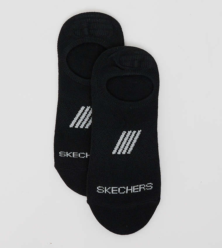 6-Pack Printed No Show Socks