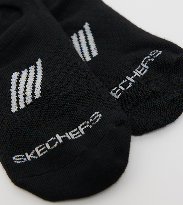 6-Pack Printed No Show Socks